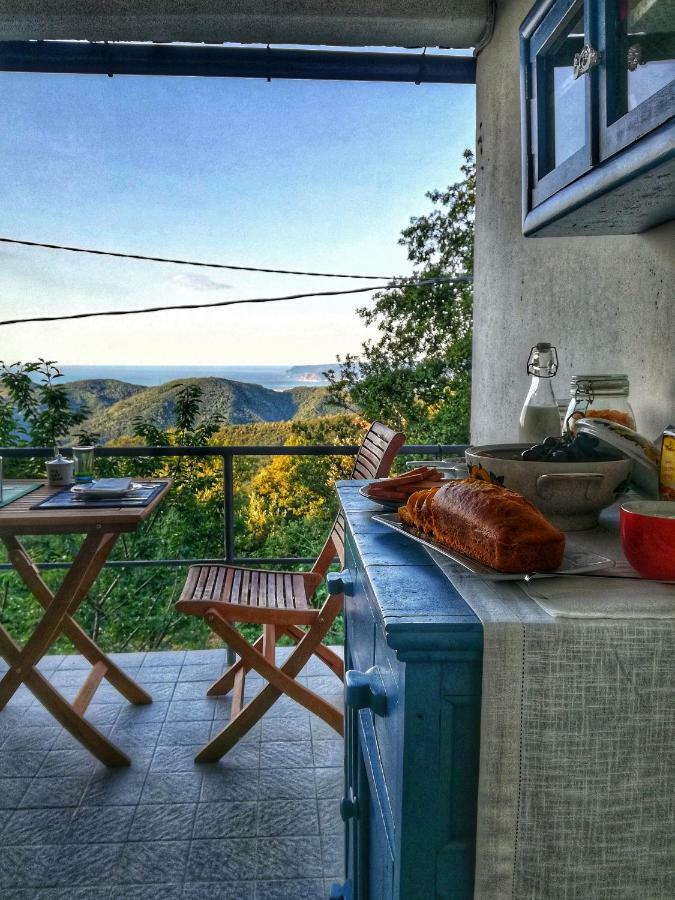 Berzuaia Bed & Breakfast Varazze Exteriér fotografie
